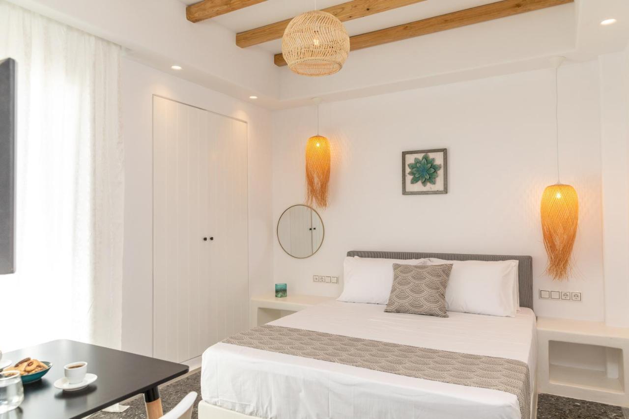 Naxos Downtown Apartments & Suites Naxos City Kültér fotó