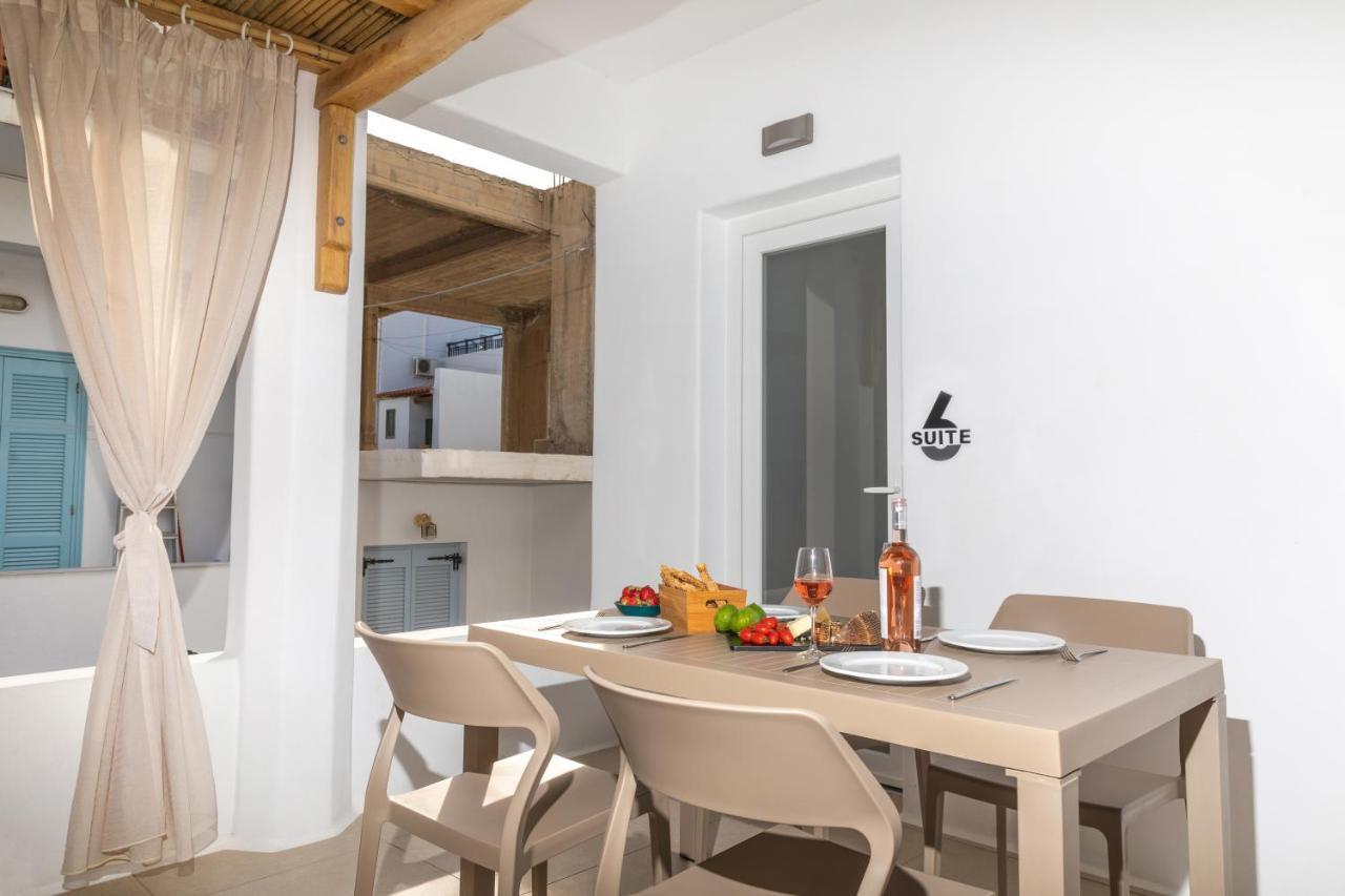 Naxos Downtown Apartments & Suites Naxos City Kültér fotó