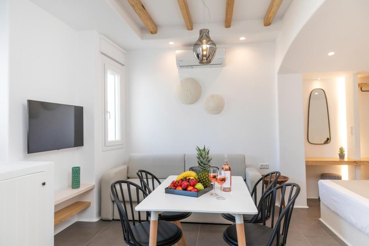 Naxos Downtown Apartments & Suites Naxos City Kültér fotó