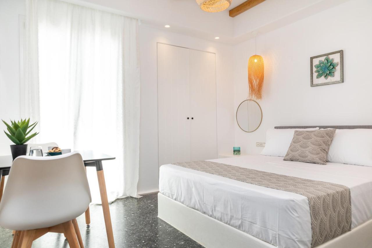 Naxos Downtown Apartments & Suites Naxos City Kültér fotó