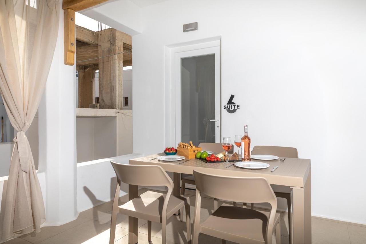 Naxos Downtown Apartments & Suites Naxos City Kültér fotó