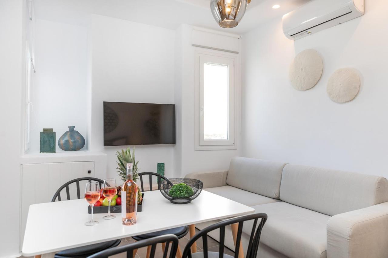 Naxos Downtown Apartments & Suites Naxos City Kültér fotó