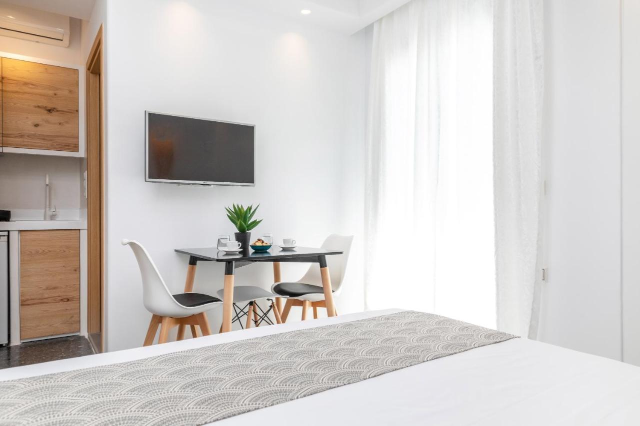 Naxos Downtown Apartments & Suites Naxos City Kültér fotó
