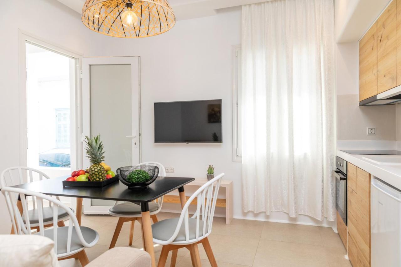 Naxos Downtown Apartments & Suites Naxos City Kültér fotó