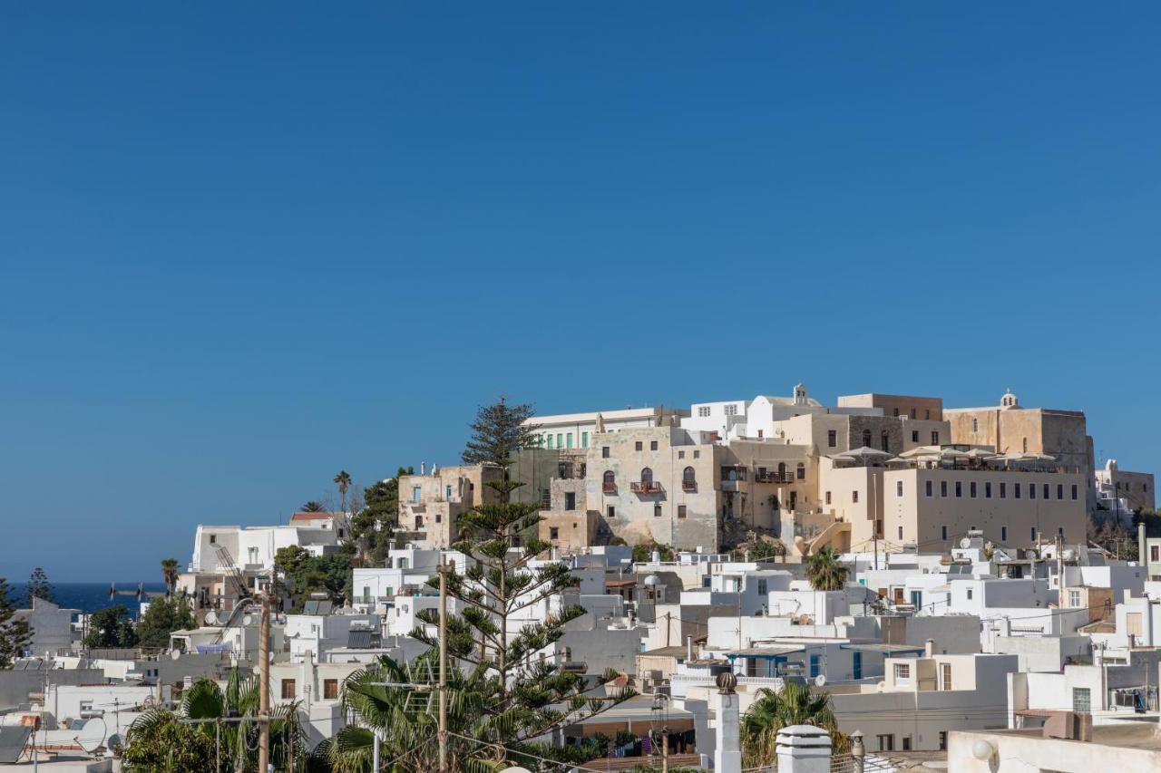 Naxos Downtown Apartments & Suites Naxos City Kültér fotó