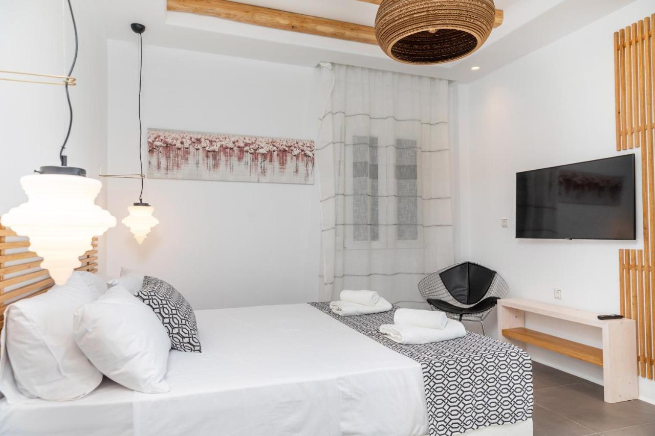 Naxos Downtown Apartments & Suites Naxos City Kültér fotó