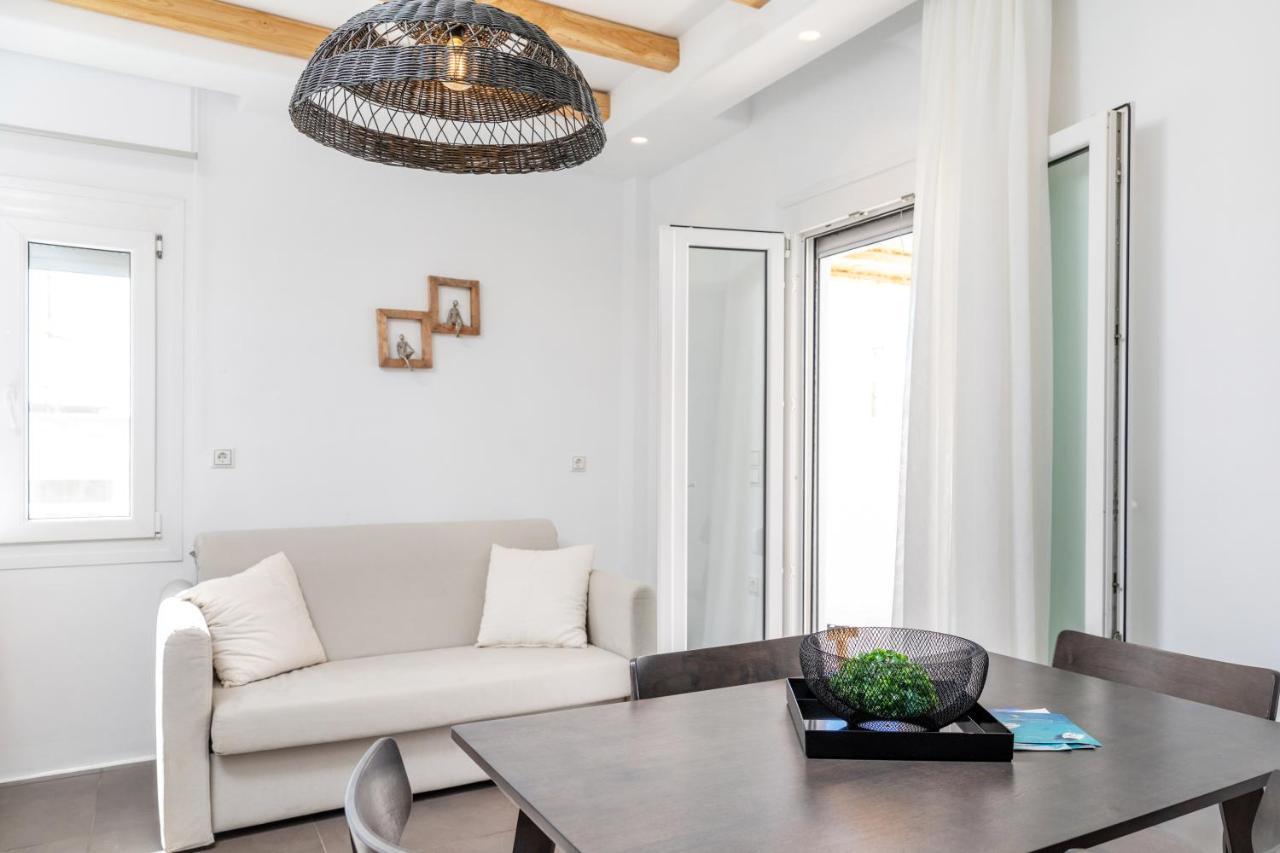 Naxos Downtown Apartments & Suites Naxos City Kültér fotó