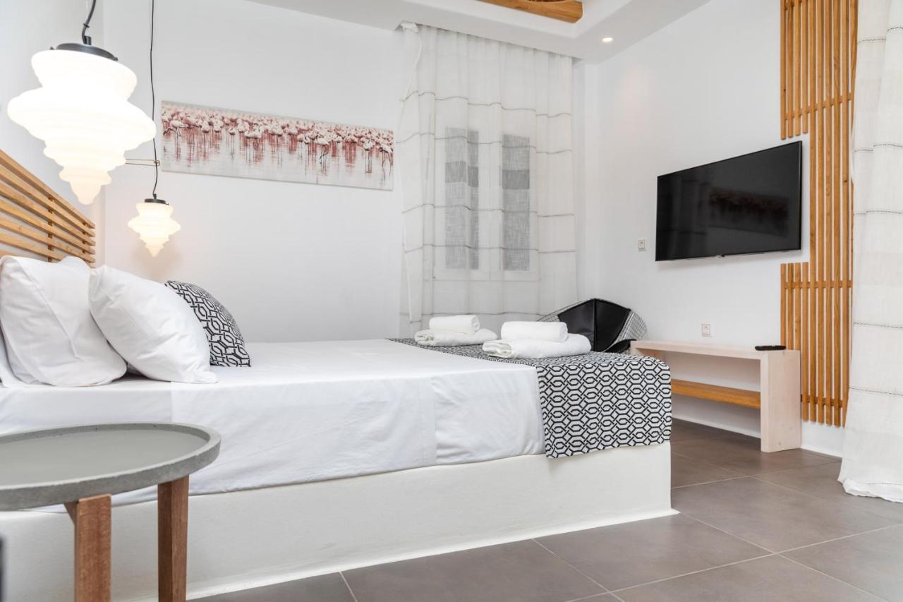 Naxos Downtown Apartments & Suites Naxos City Kültér fotó