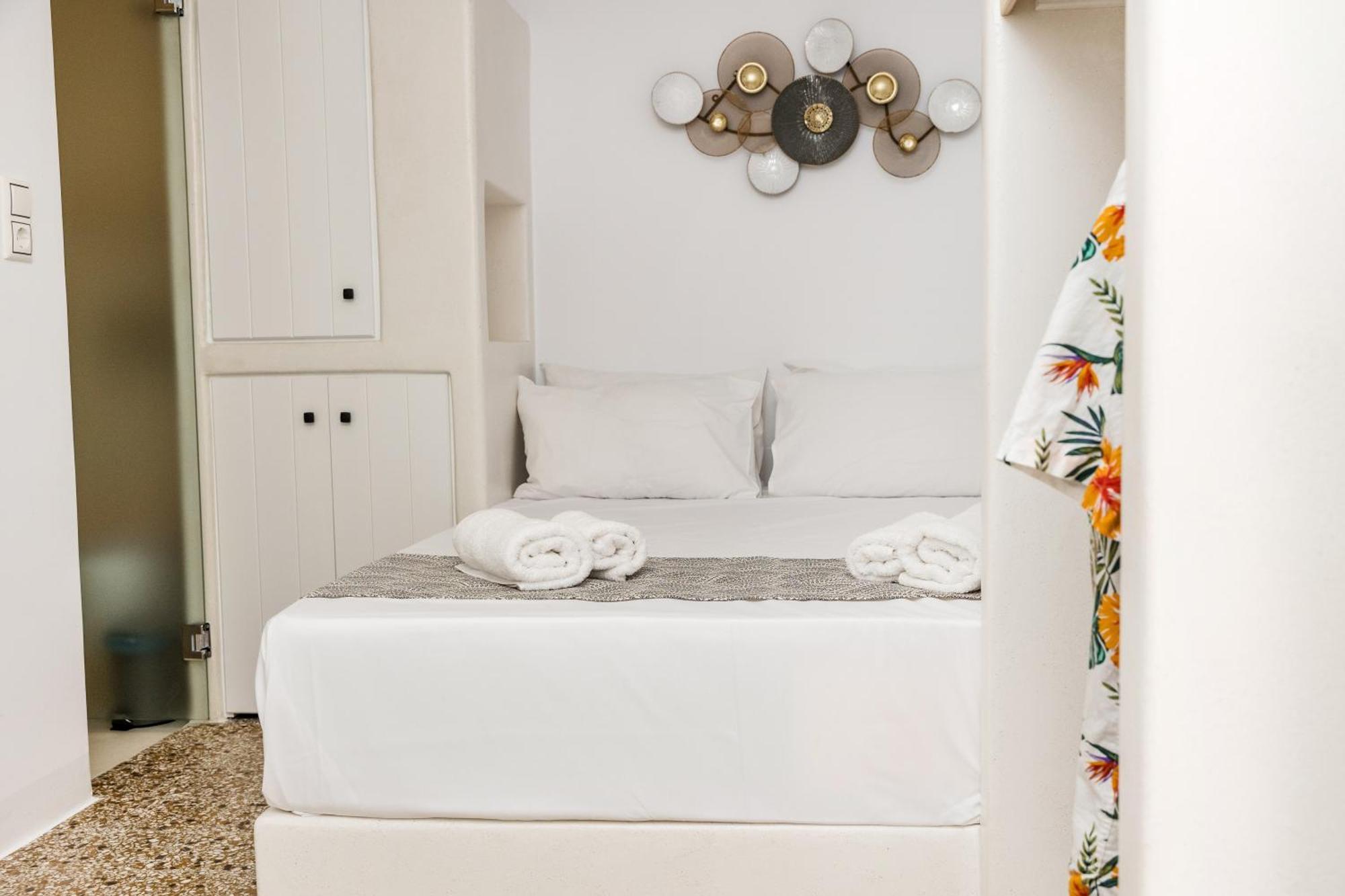 Naxos Downtown Apartments & Suites Naxos City Szoba fotó